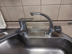 新潟キッチン取付け隊　ナイスフォンテⅡの工事　施工前
